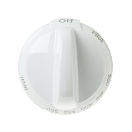 Ge WB03X31448 GE White Thermostat Knob WB03X31448